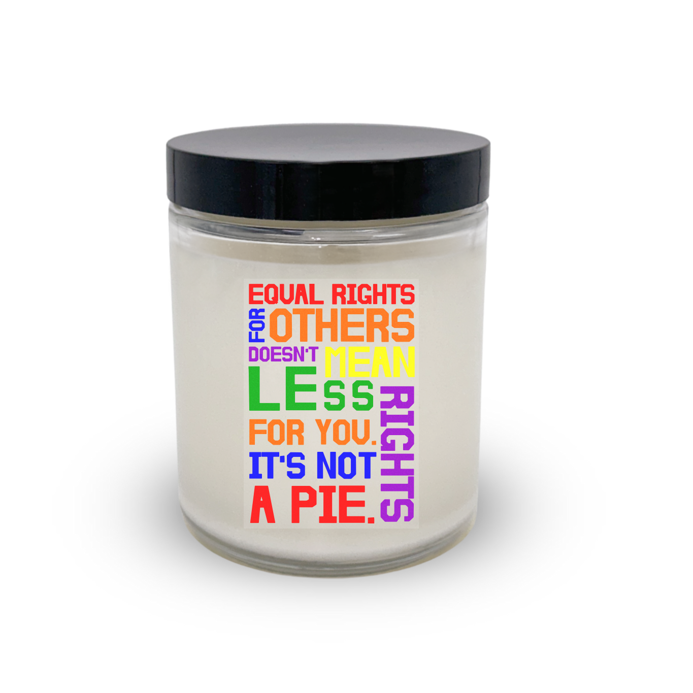 Equal Rights - Scented Candle