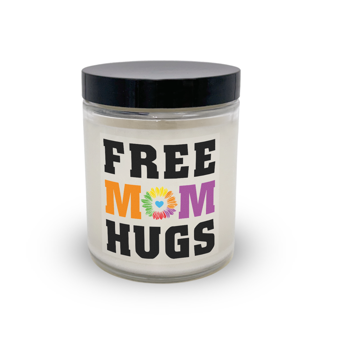 Free Mom Hugs - Scented Candle