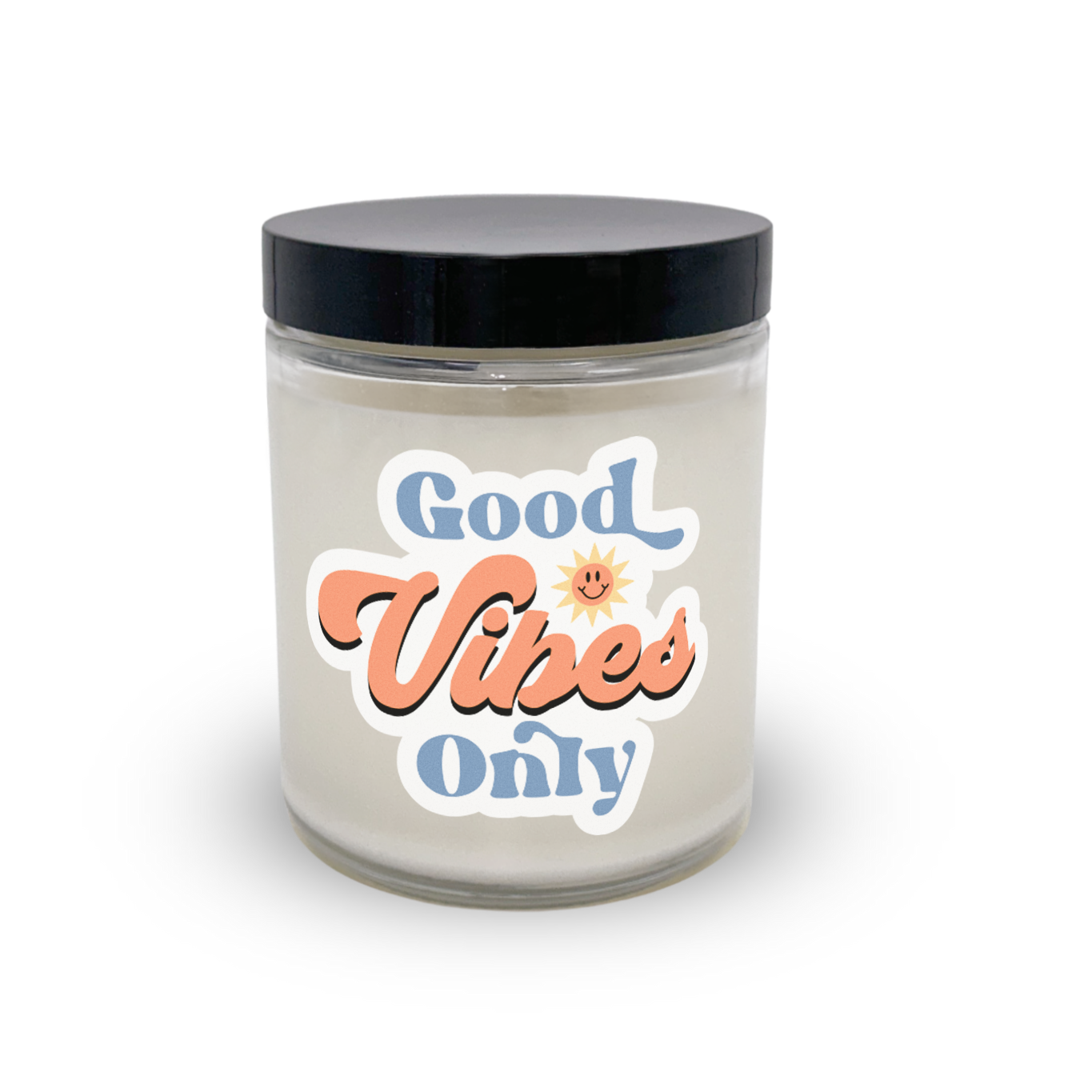 Good Vibes Only Candle