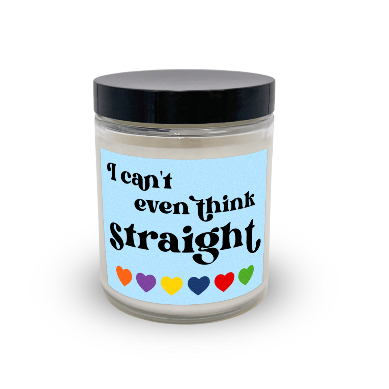 I Can't Even Think Straight - Hearts - Scented Candle