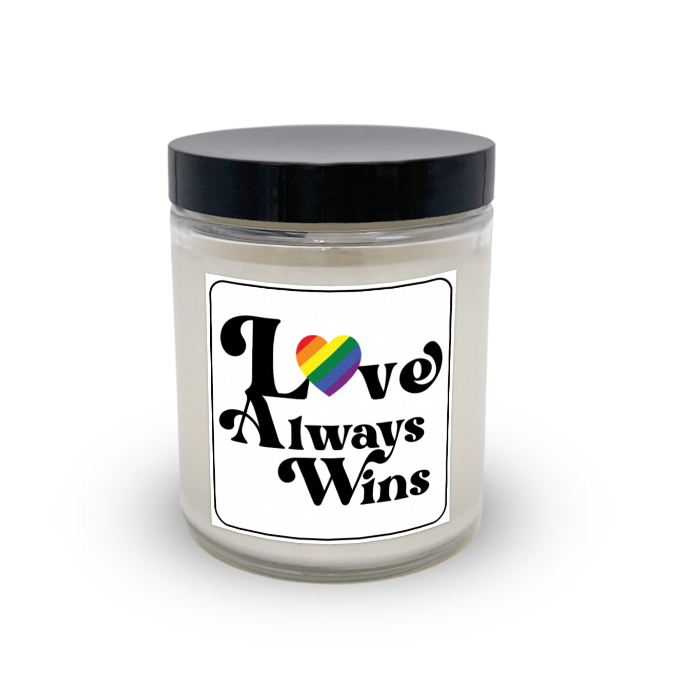 Love Always Wins - Gay - Scented Candle