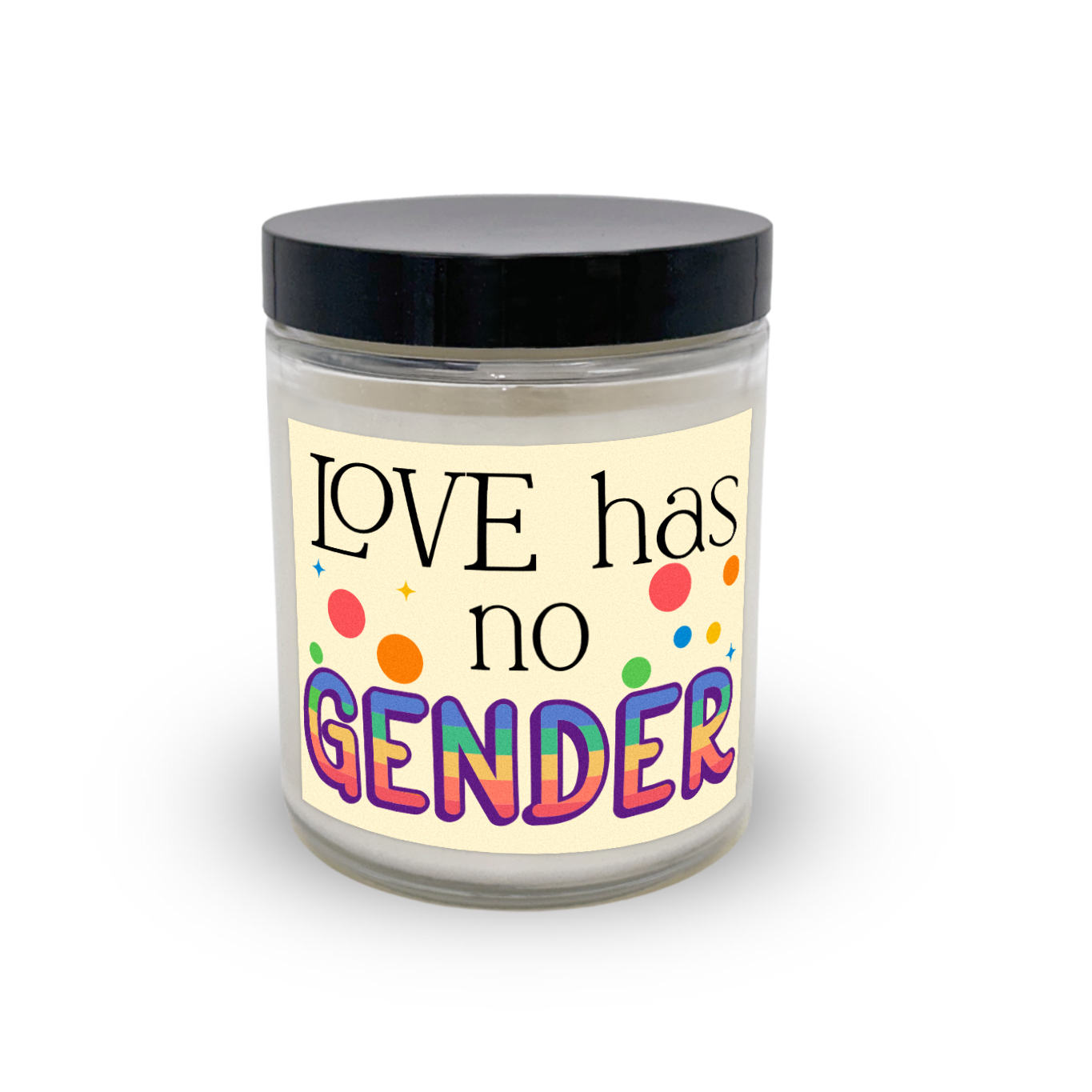 Love Has No Gender - Scented Candle