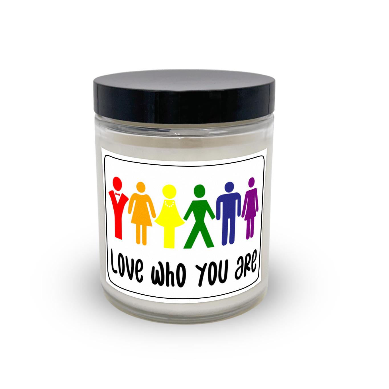 Love Who You Are - Scented Candle