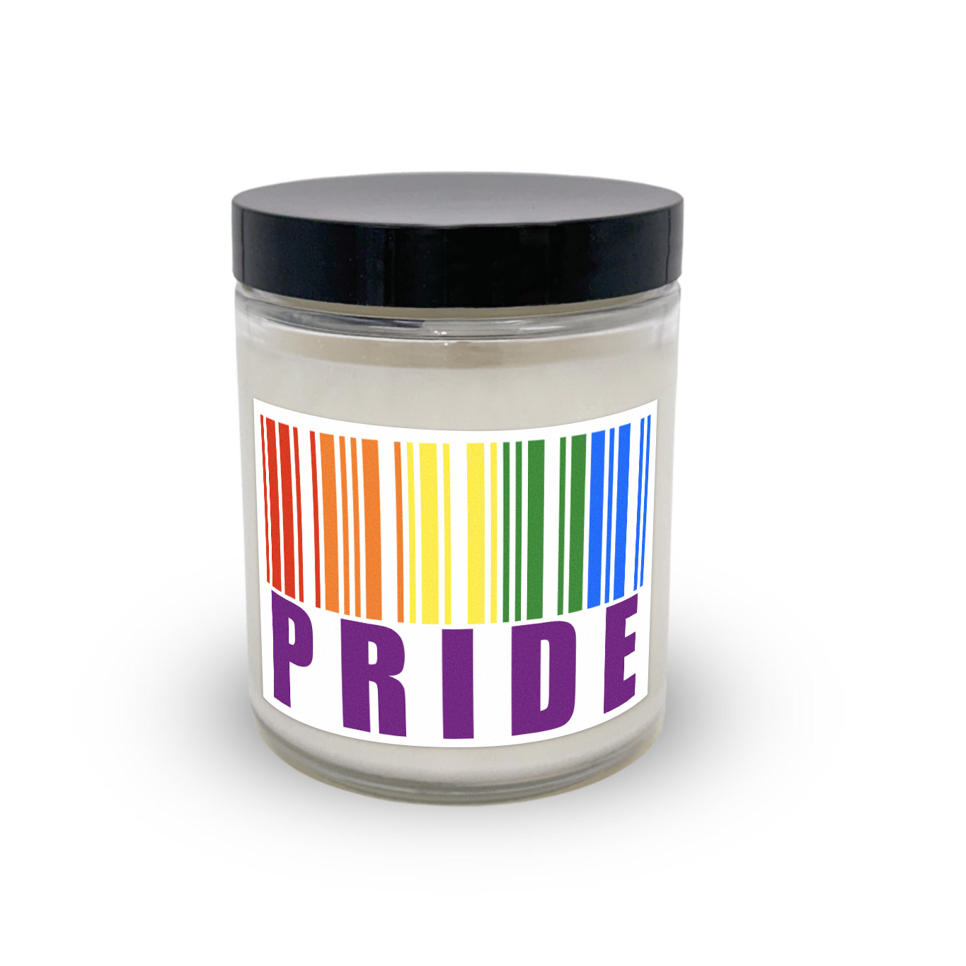 Pride Barcode - Scented Candle