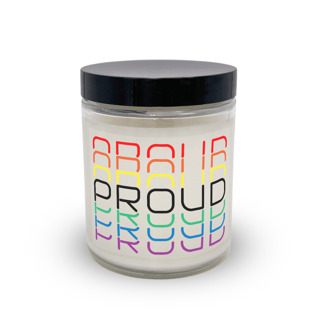 Proud Script - Scented Candle