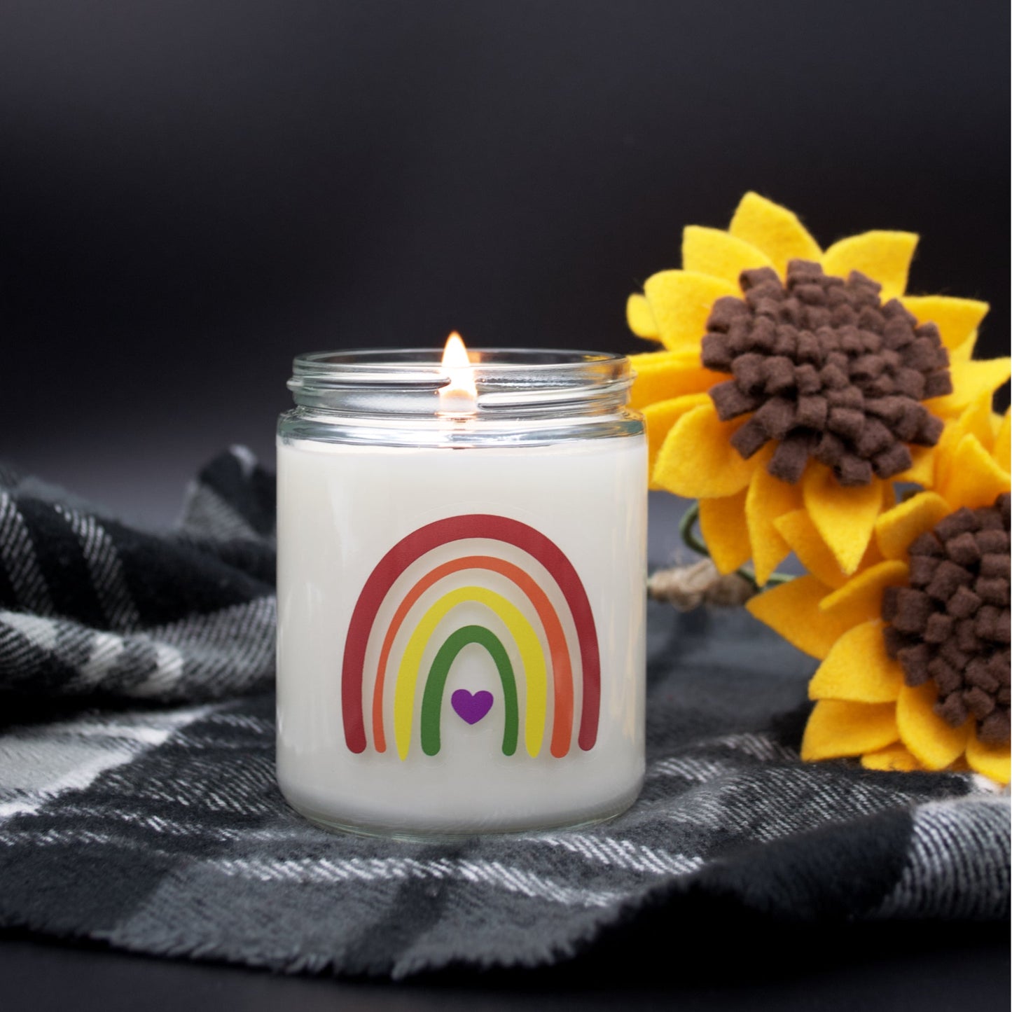 Rainbow - Scented Candle