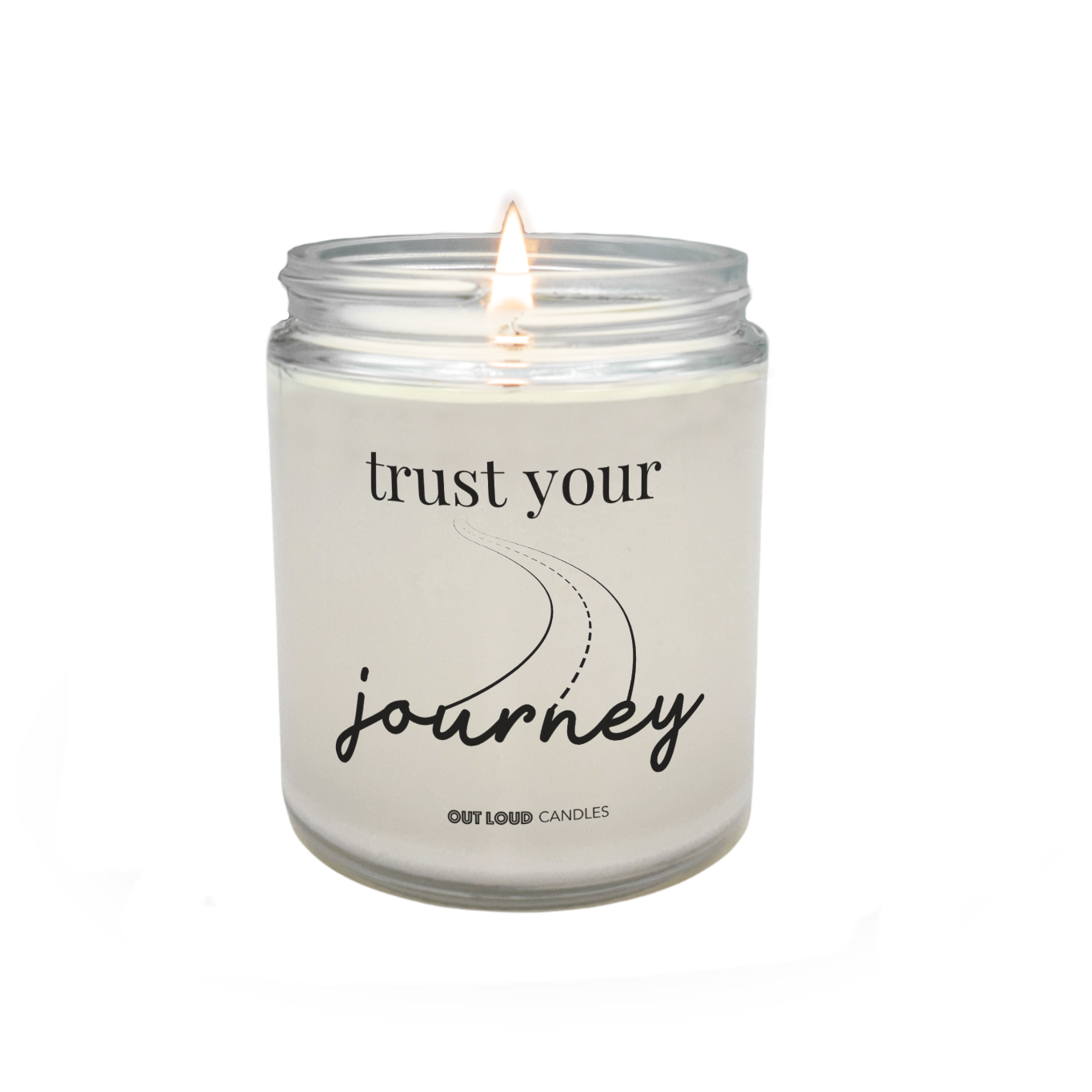 Trust Your Journey Candle
